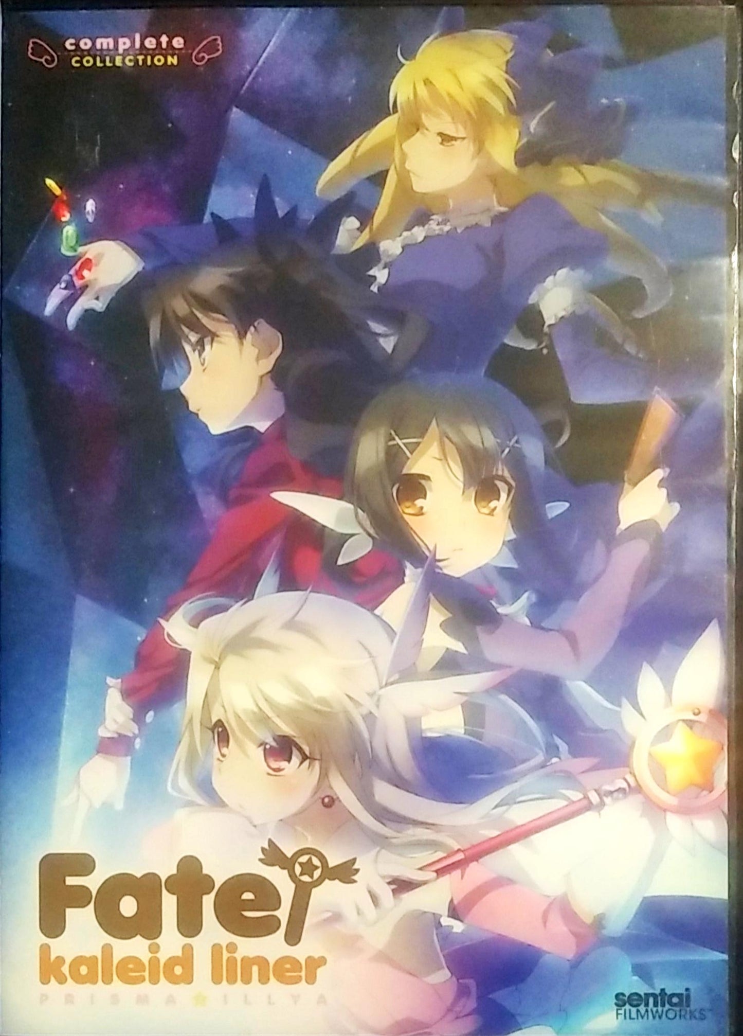 Fate/Kaleid Liner Prisma Illya DVD Complete Collection Sealed