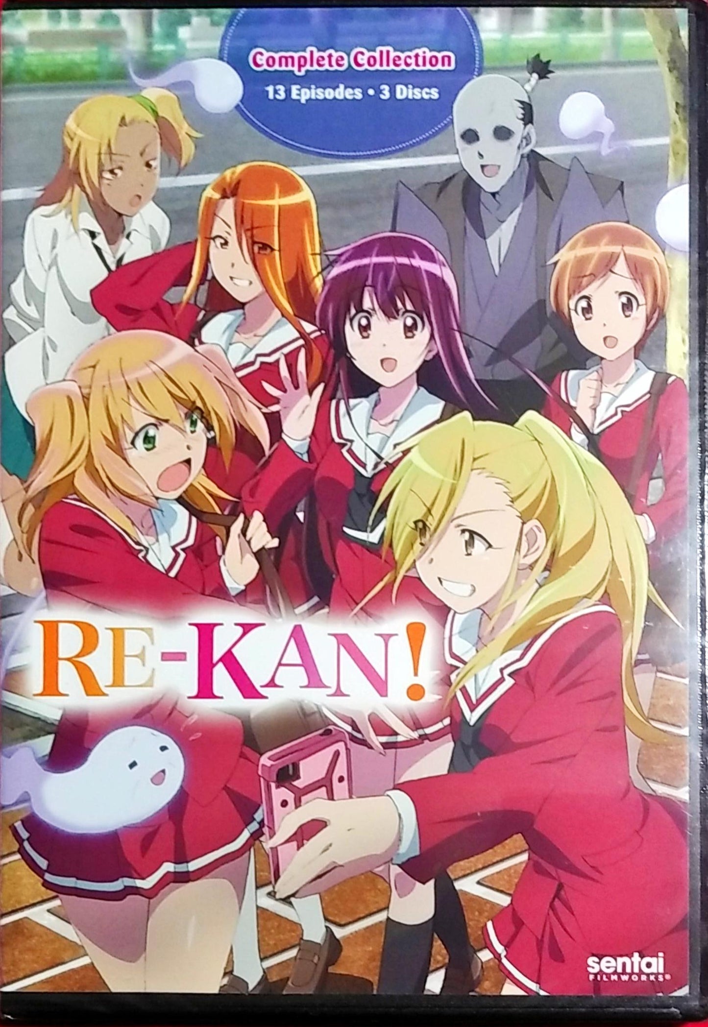 RE-KAN! DVD Complete Collection Sealed