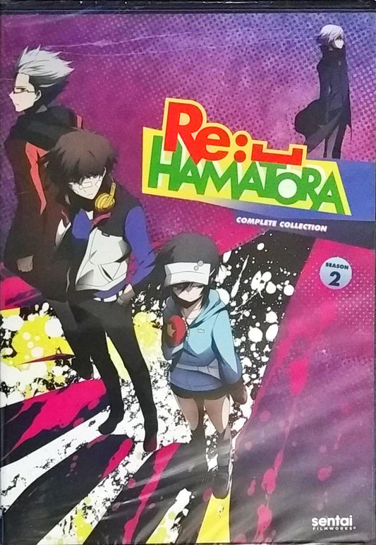 Re: Hamatora the Animation DVD Complete Collection Sealed