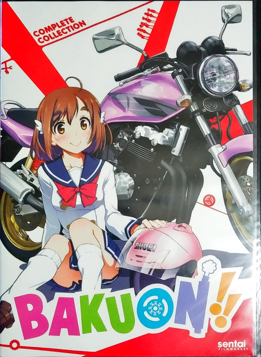 Bakuon!! DVD Complete Collection Sealed