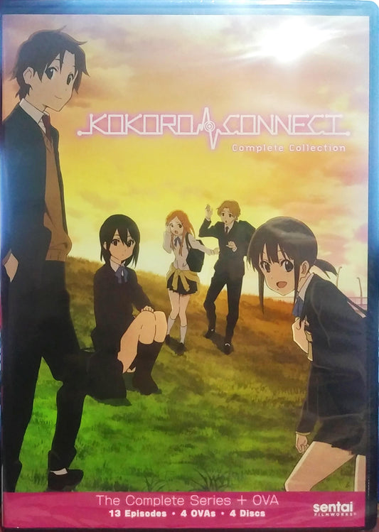 Kokoro Connect DVD Complete Collection Sealed
