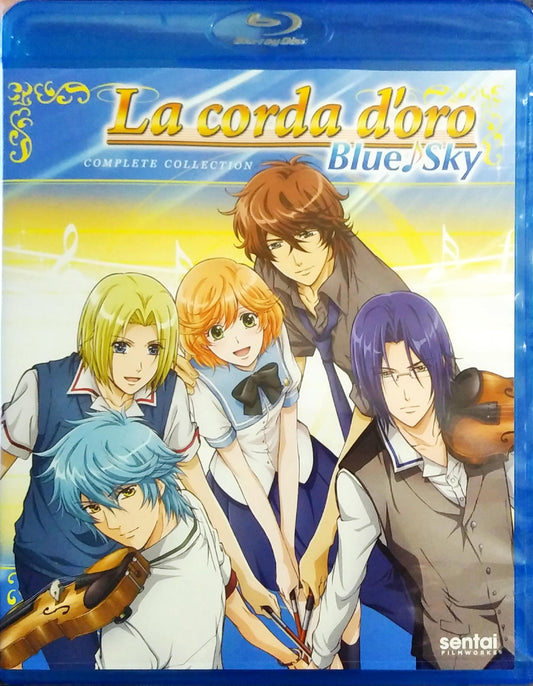 La Corda d'Oro Blue Sky Blu-ray Complete Collection Sealed