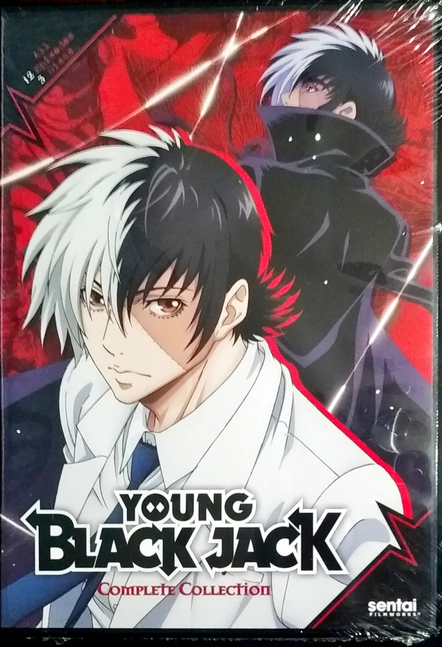 Young Black Jack DVD Complete Collection Sealed