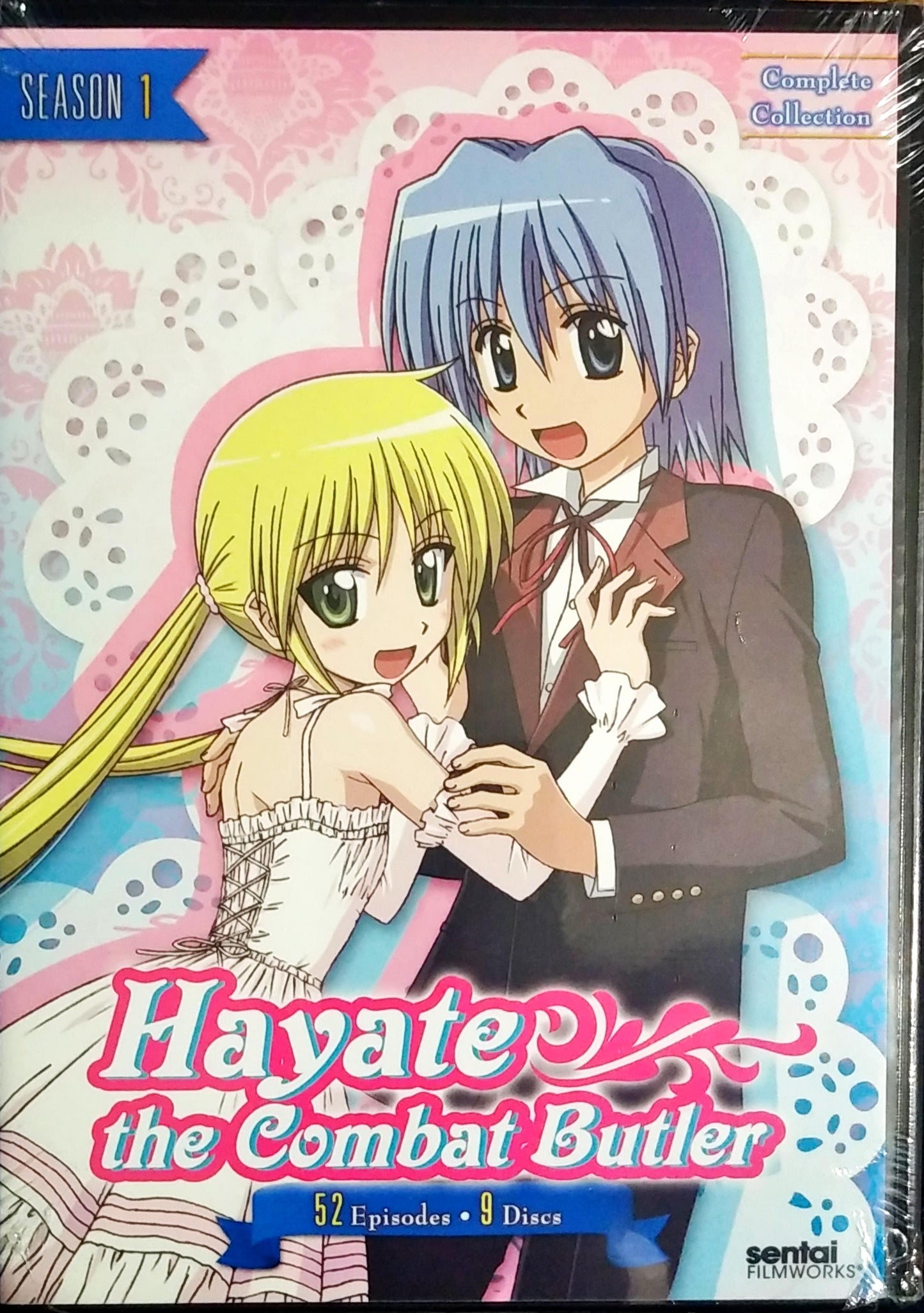 Hayate the Combat Butler Season 1 DVD Complete Collection Sealed