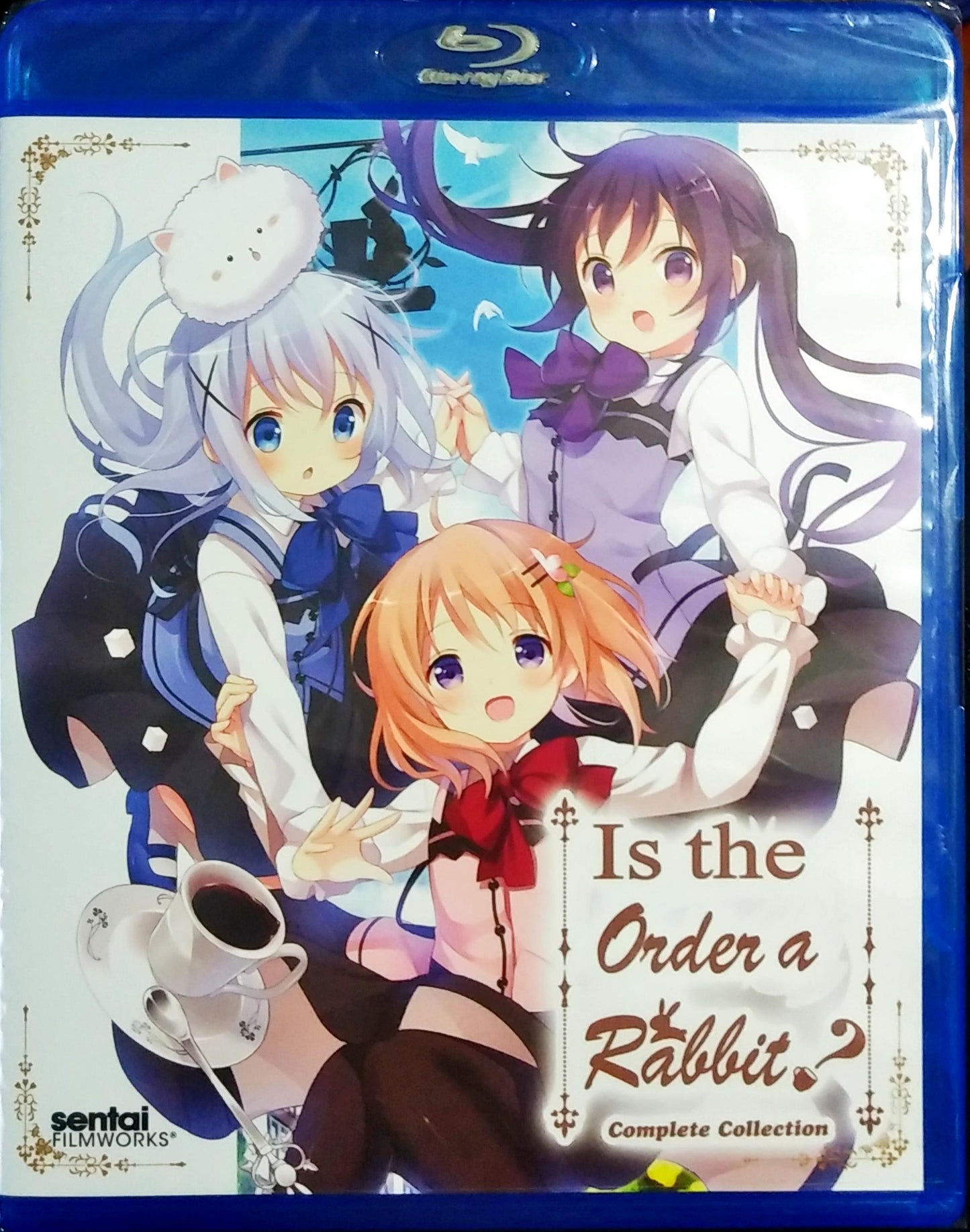 Is the Order a Rabbit? Season 1 Blu-ray Complete Collection Sealed