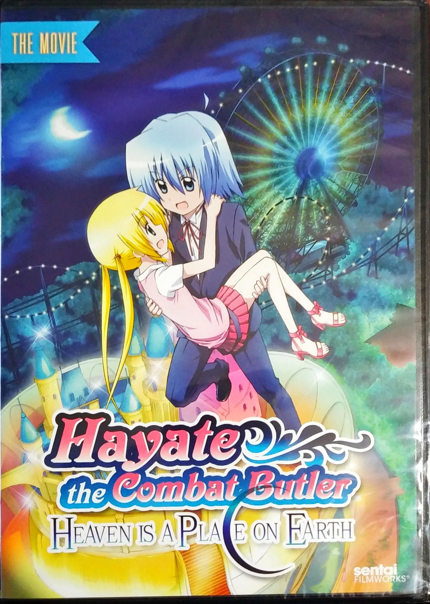 Hayate the Combat Butler The Movie Heaven is a Place on Earth DVD Sealed