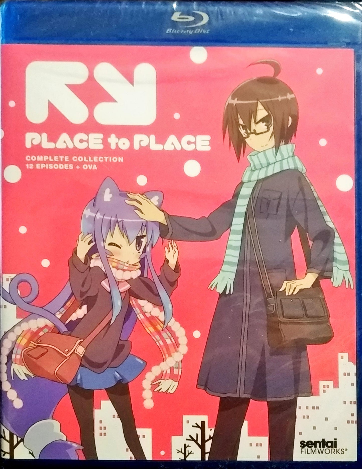 Place to Place Blu-ray Complete Collection Sealed