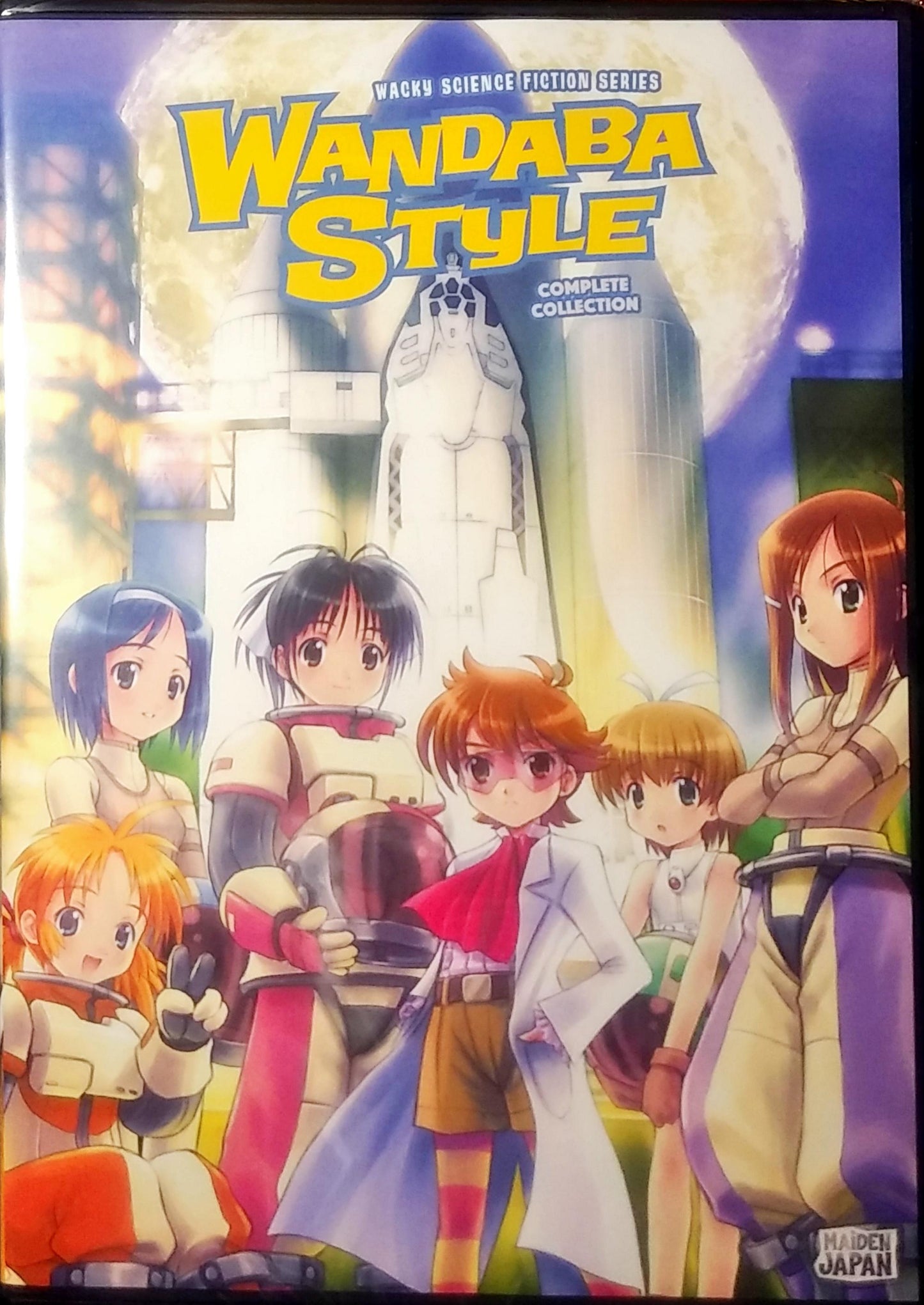 Wandaba Style DVD Complete Collection Sealed