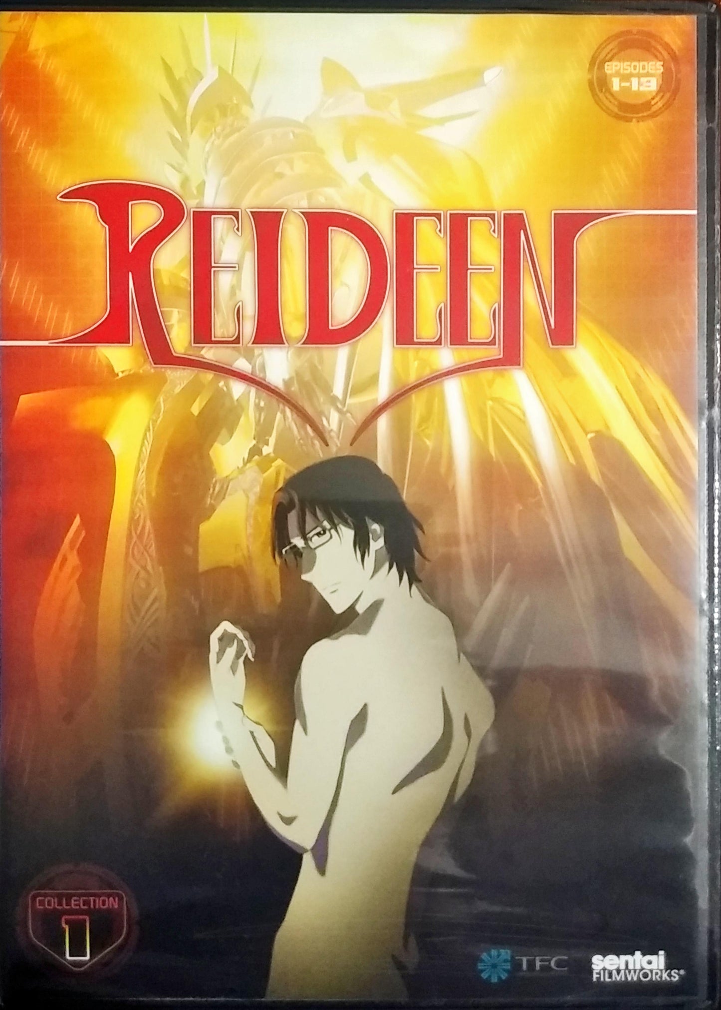 Reideen DVD Collection 1 Sealed