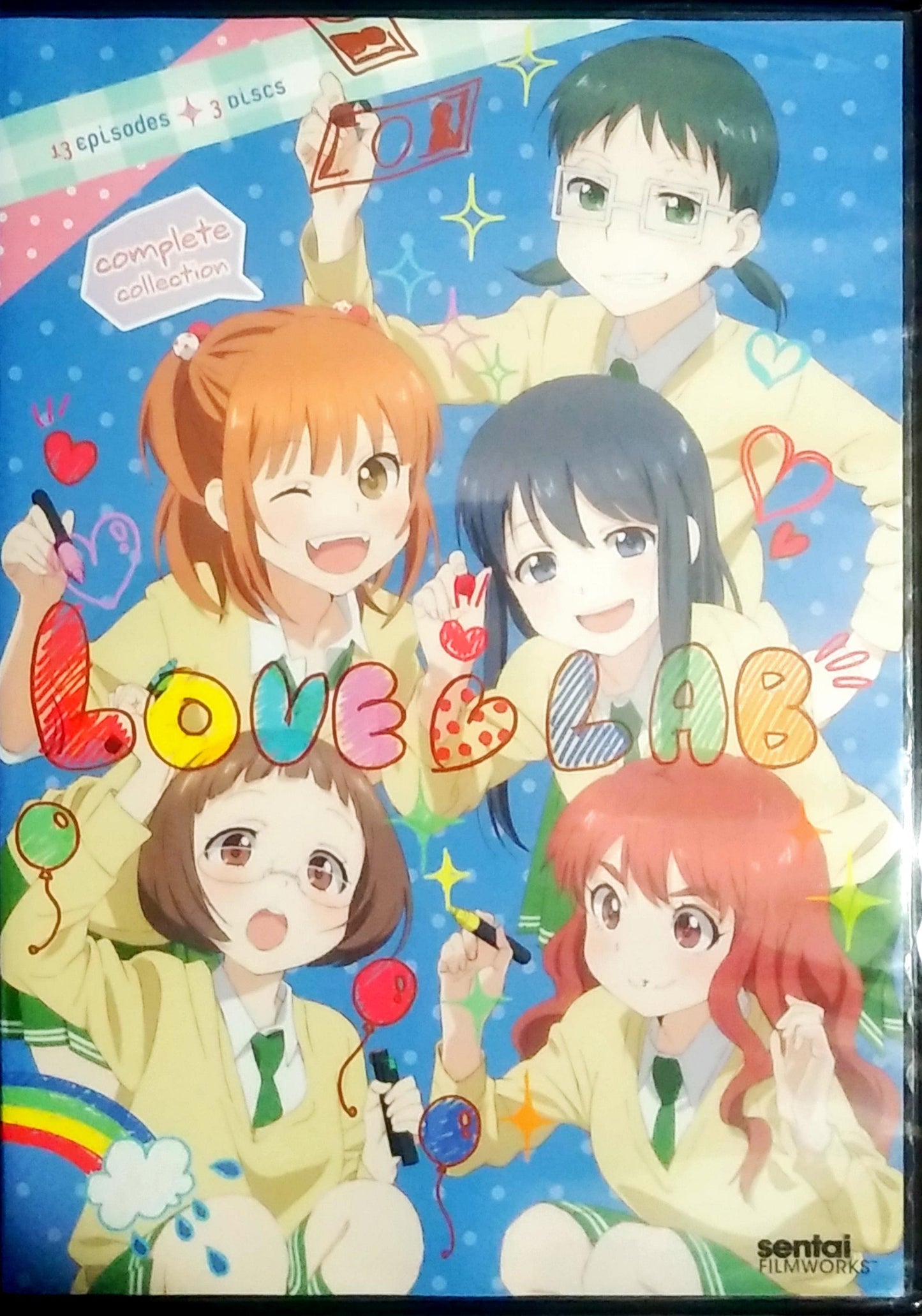 Love Lab DVD Complete Collection Sealed