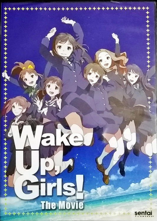 Wake Up, Girls! DVD The Movie Sealed