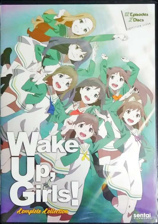 Wake Up, Girls! DVD Complete Collection Sealed