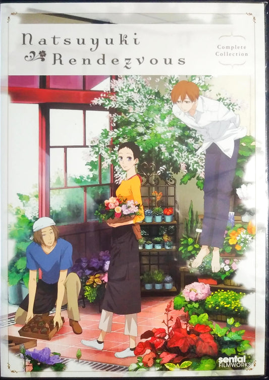 Natsuyuki Rendezvous DVD Complete Collection Sealed