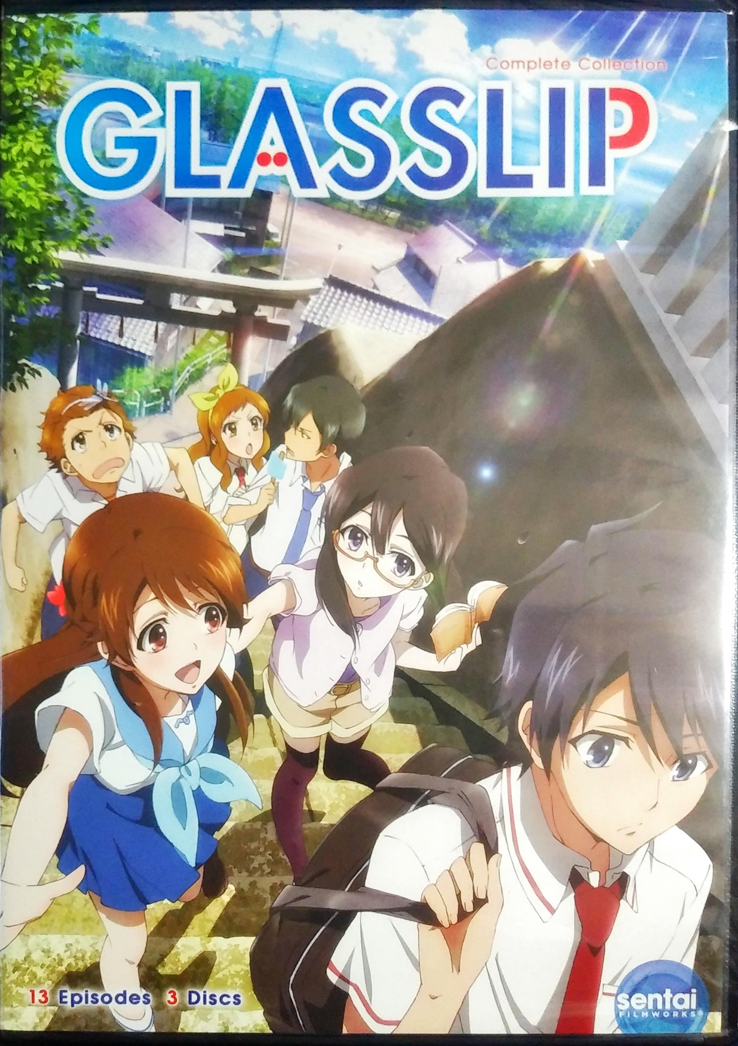 Glasslip DVD Complete Collection Sealed