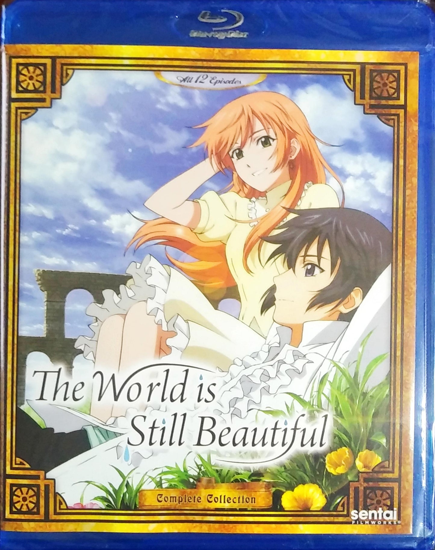 The World is Still Beautiful Blu-ray Complete Collection Sealed
