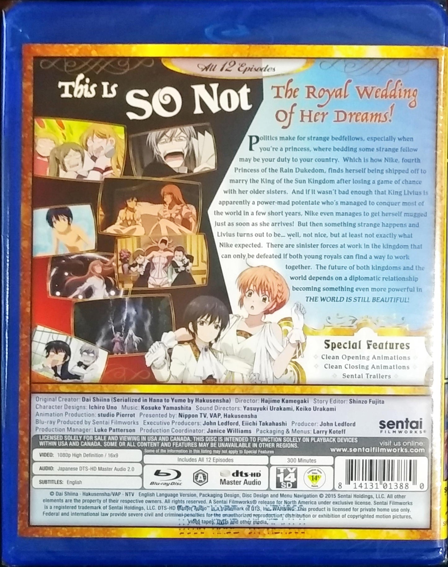 The World is Still Beautiful Blu-ray Complete Collection Sealed