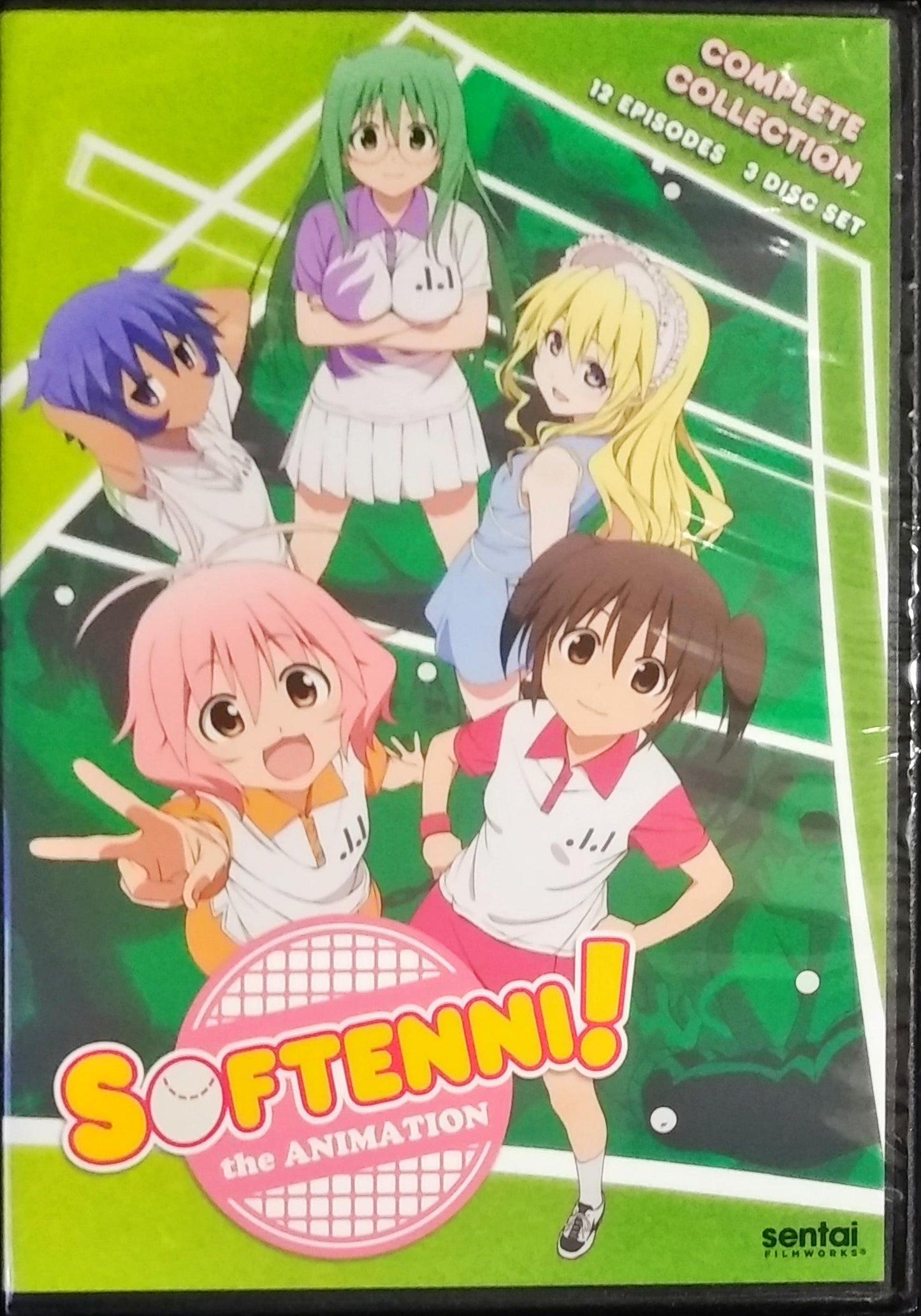 Softenni! DVD Complete Collection Sealed