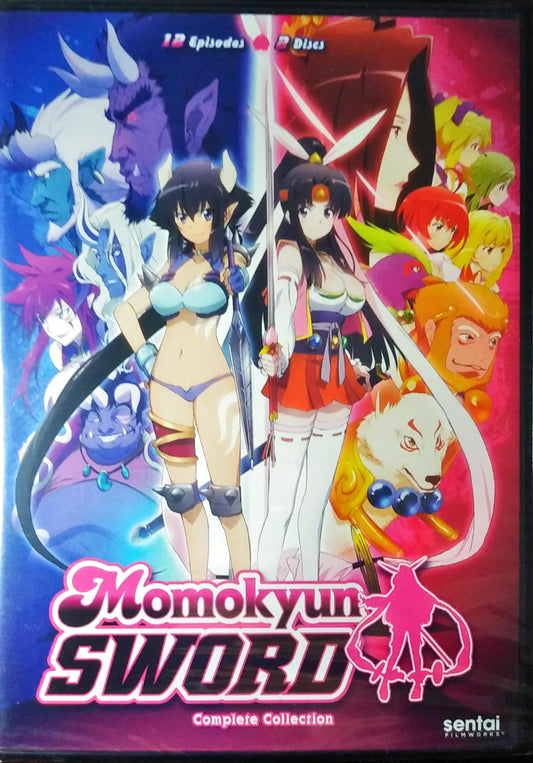 Momokyun Sword DVD Complete Collection Sealed