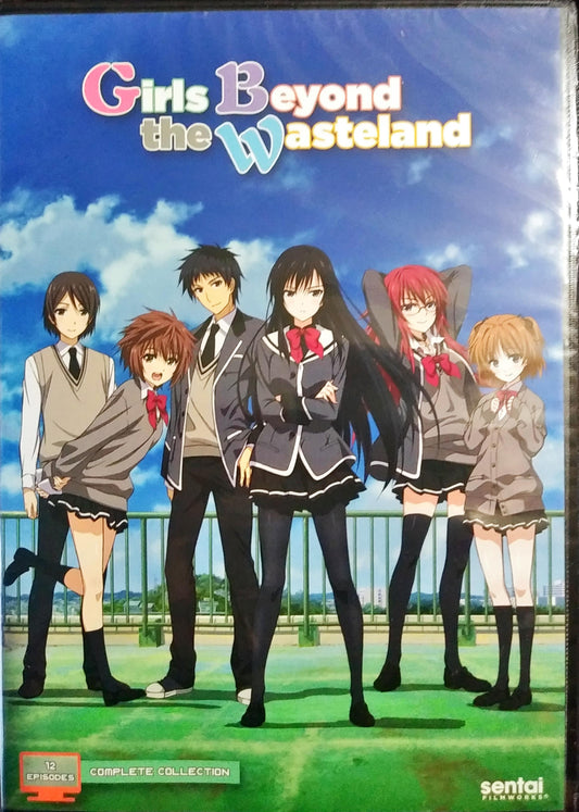 Girls Beyond the Wasteland DVD Complete Collection Sealed