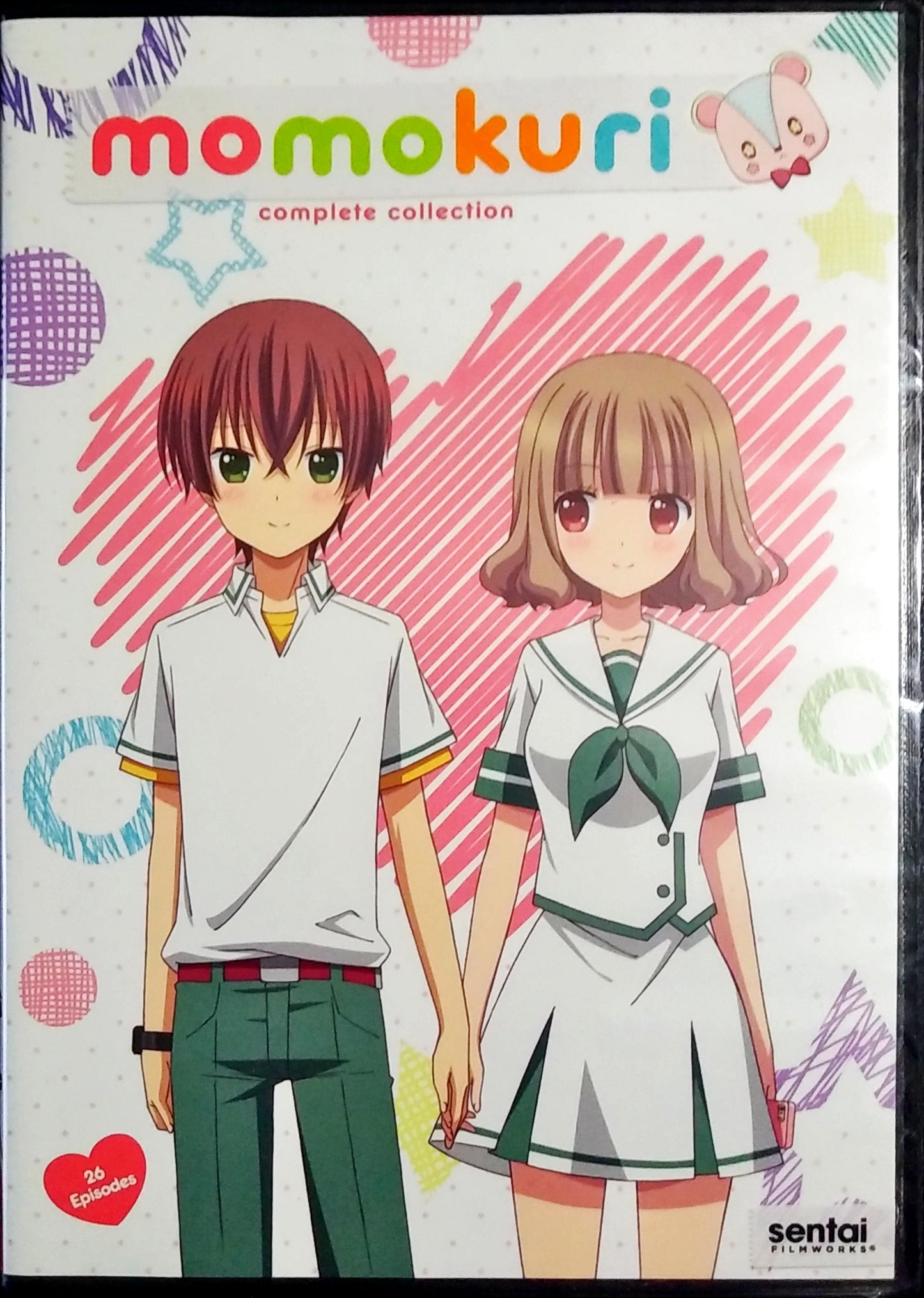 Momokuri DVD Complete Collection Sealed