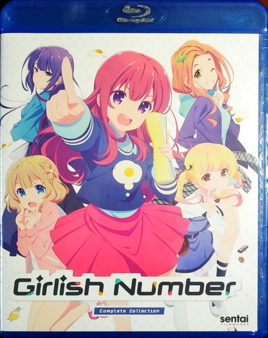 Girlish Number Blu-ray Complete Collection Sealed