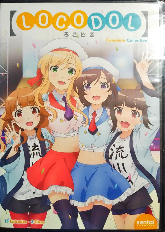 Locodol DVD Complete Collection Sealed
