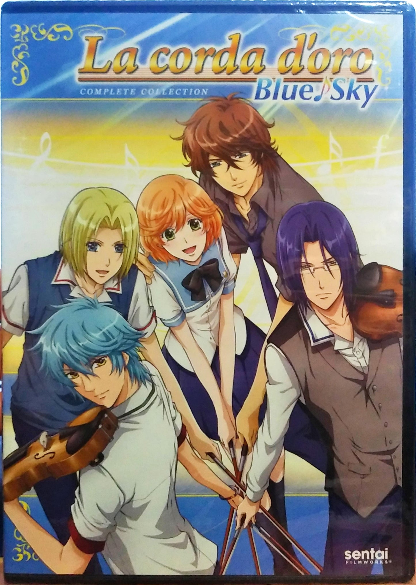La Corda d'Oro Blue Sky DVD Complete Collection Sealed