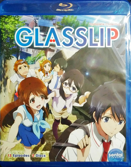 Glasslip Blu-ray Complete Collection Sealed
