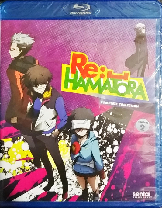 Re: Hamatora the Animation Blu-ray Complete Collection Sealed