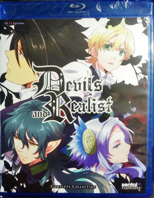 Devils and Realist Blu-ray Complete Collection Sealed