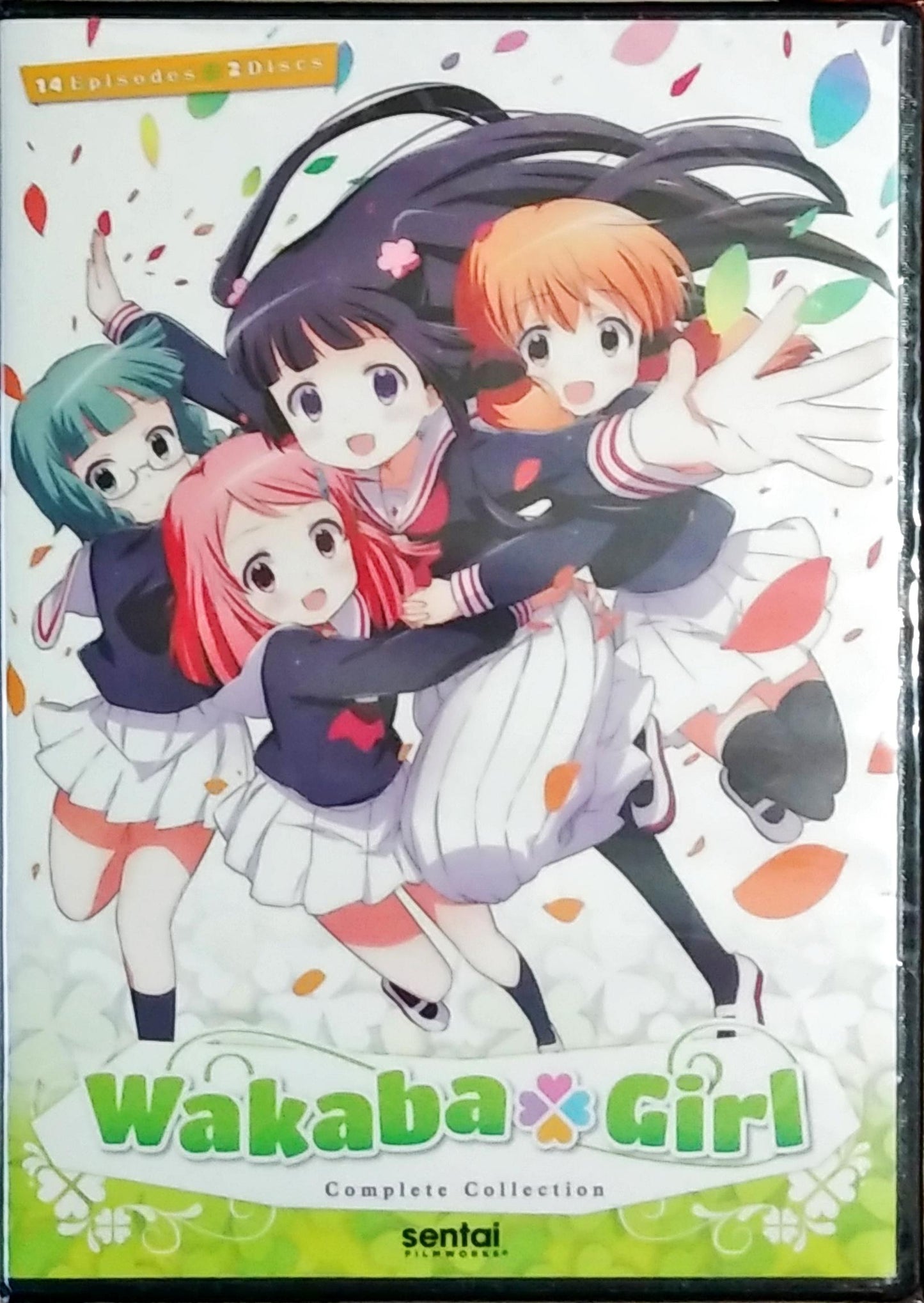 Wakaba Girl DVD Complete Collection Sealed