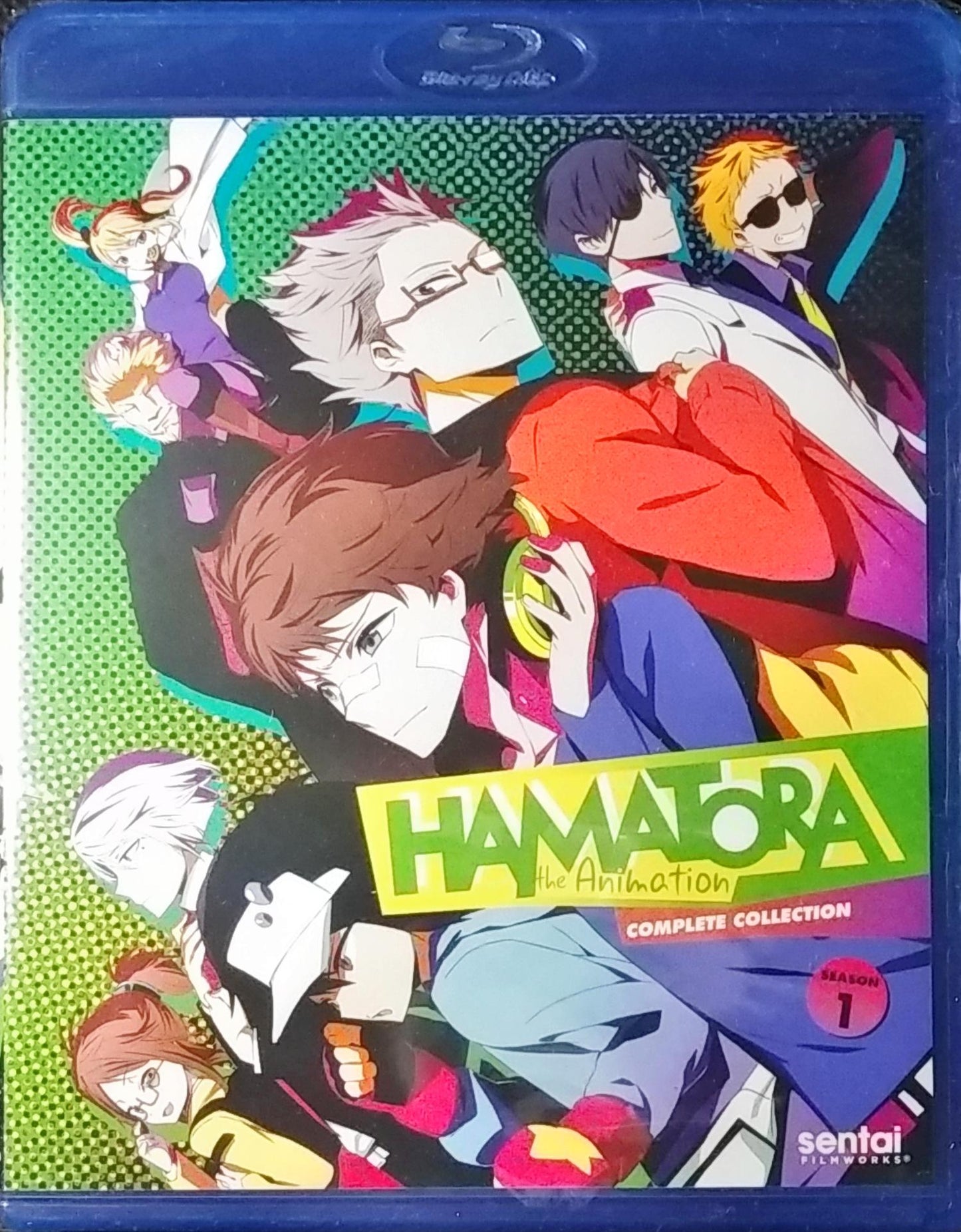 Hamatora the Animation Blu-ray Complete Collection Sealed