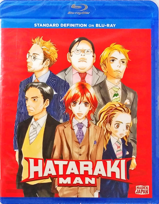 Hataraki Man Blu-ray Complete Collection Sealed