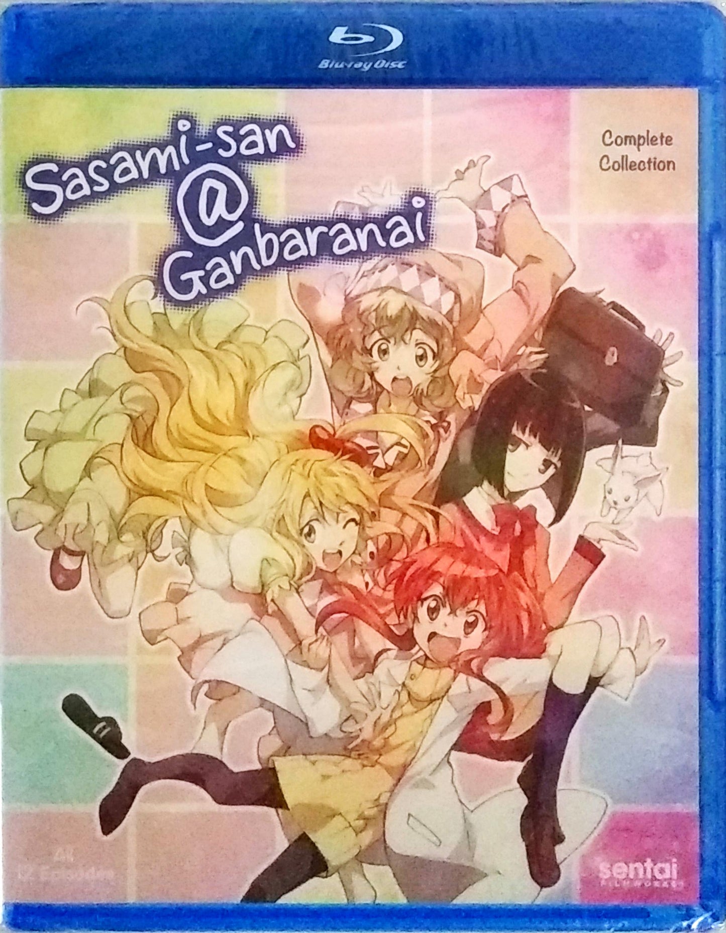 Sasami-San@Ganbaranai Blu-ray Complete Collection Sealed