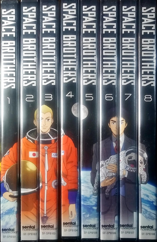 Space Brothers Collection 1-8 Sealed