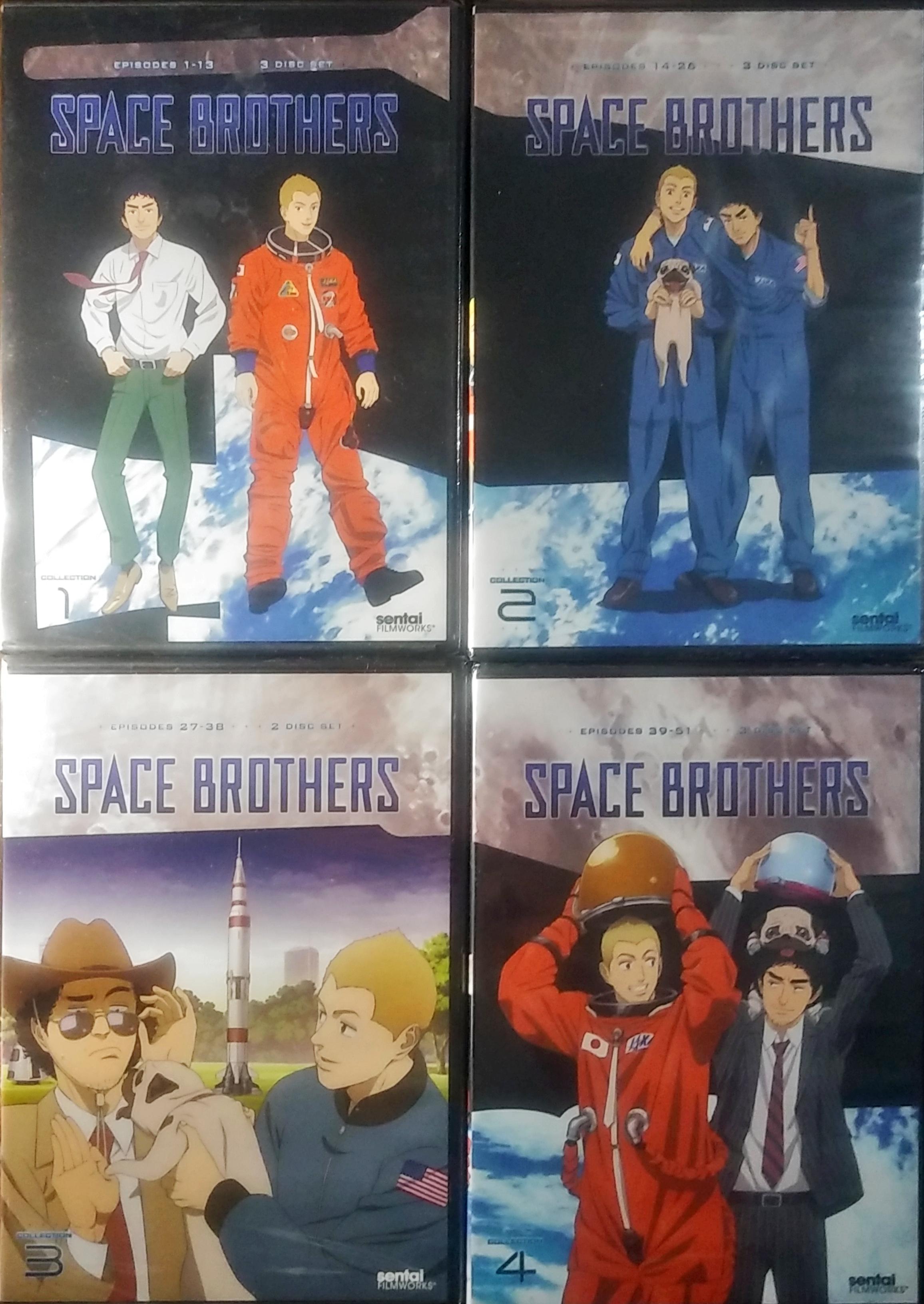 未使用 中古品】Space Brothers: Collection 5/ [Blu-ray](中古品)の通販はau PAY マーケット - 丸山企画  - その他映像DVD・Blu-ray