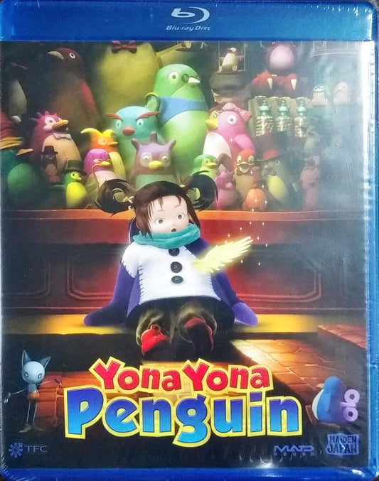 Yona Yona Penguin Blu-ray Anime Movie