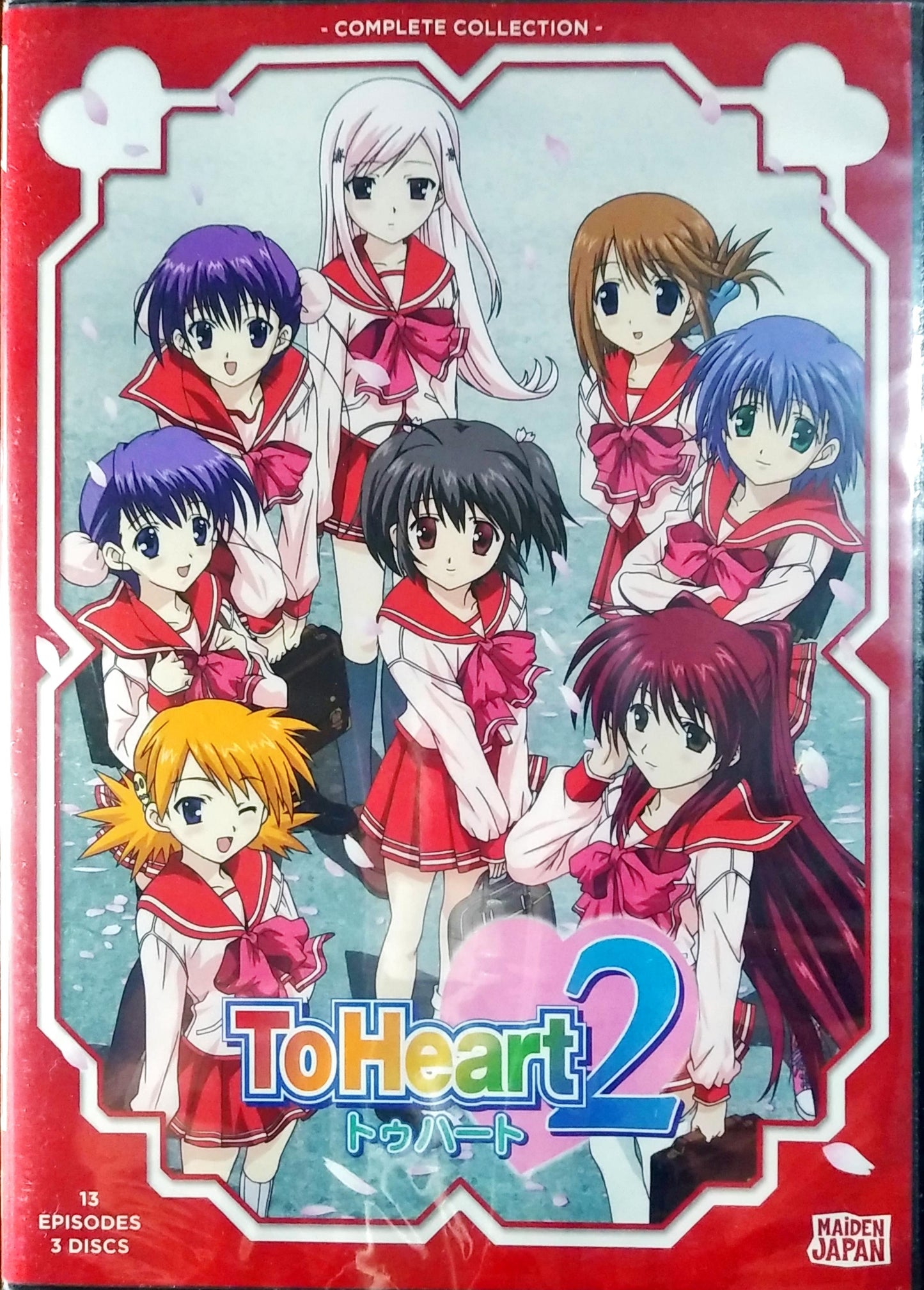 To Heart 2 DVD Complete Collection Sealed