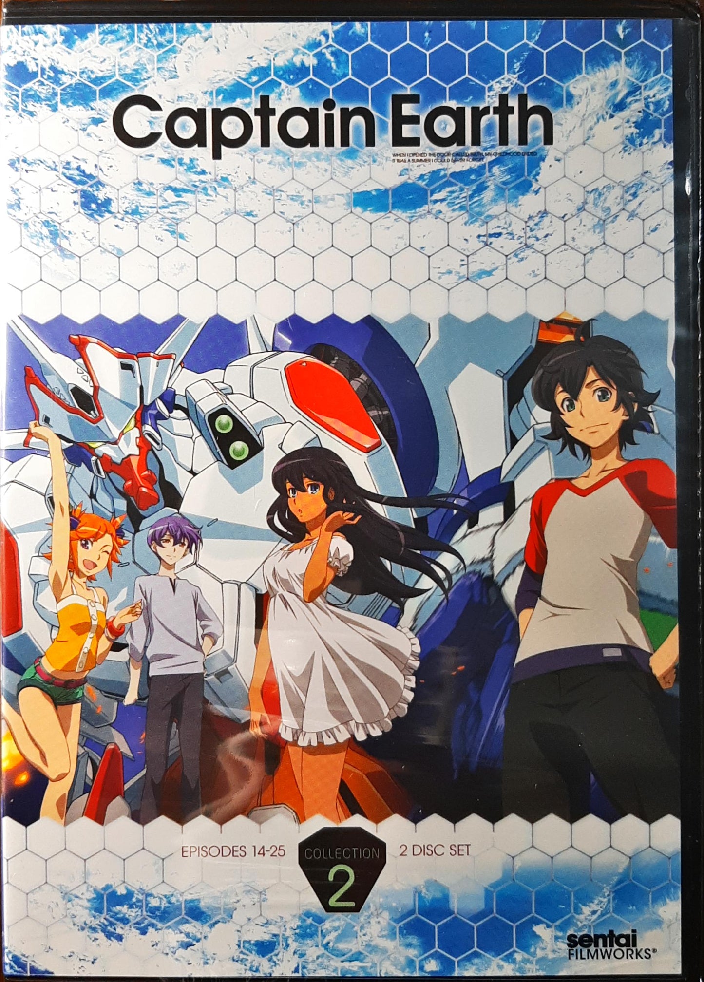 Captain Earth DVD Collection 2 Sealed