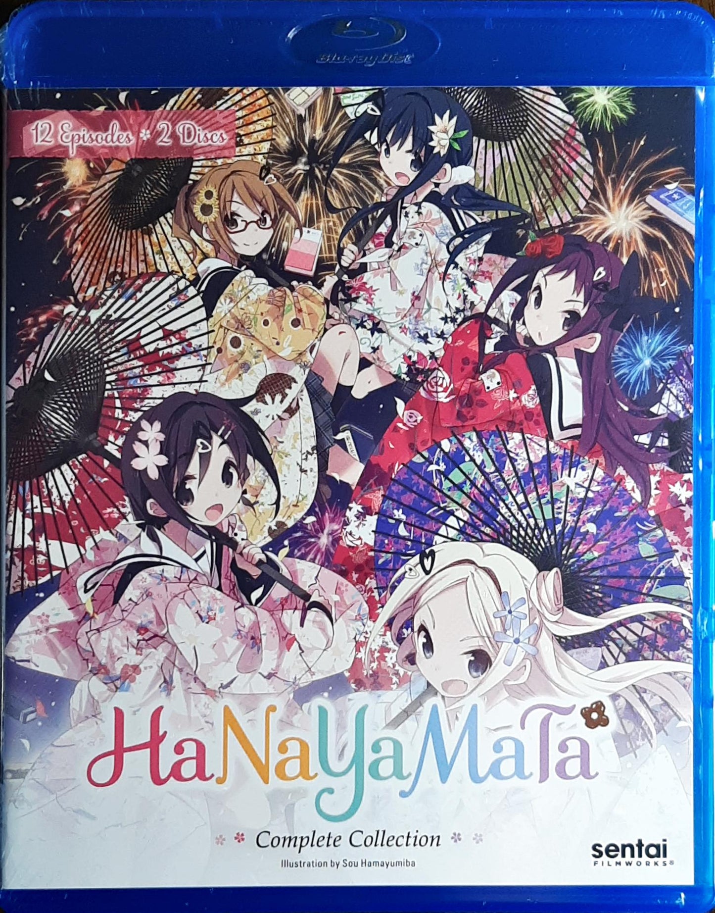 HaNaYaMaTa Blu-ray Complete Collection Sealed
