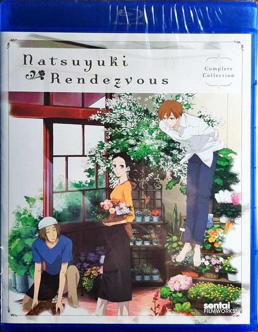 Natsuyuki Rendezvous Blu-ray Complete Collection Sealed