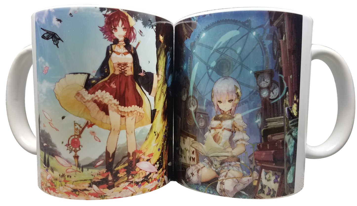 Atelier Sophie and Plachta Mug