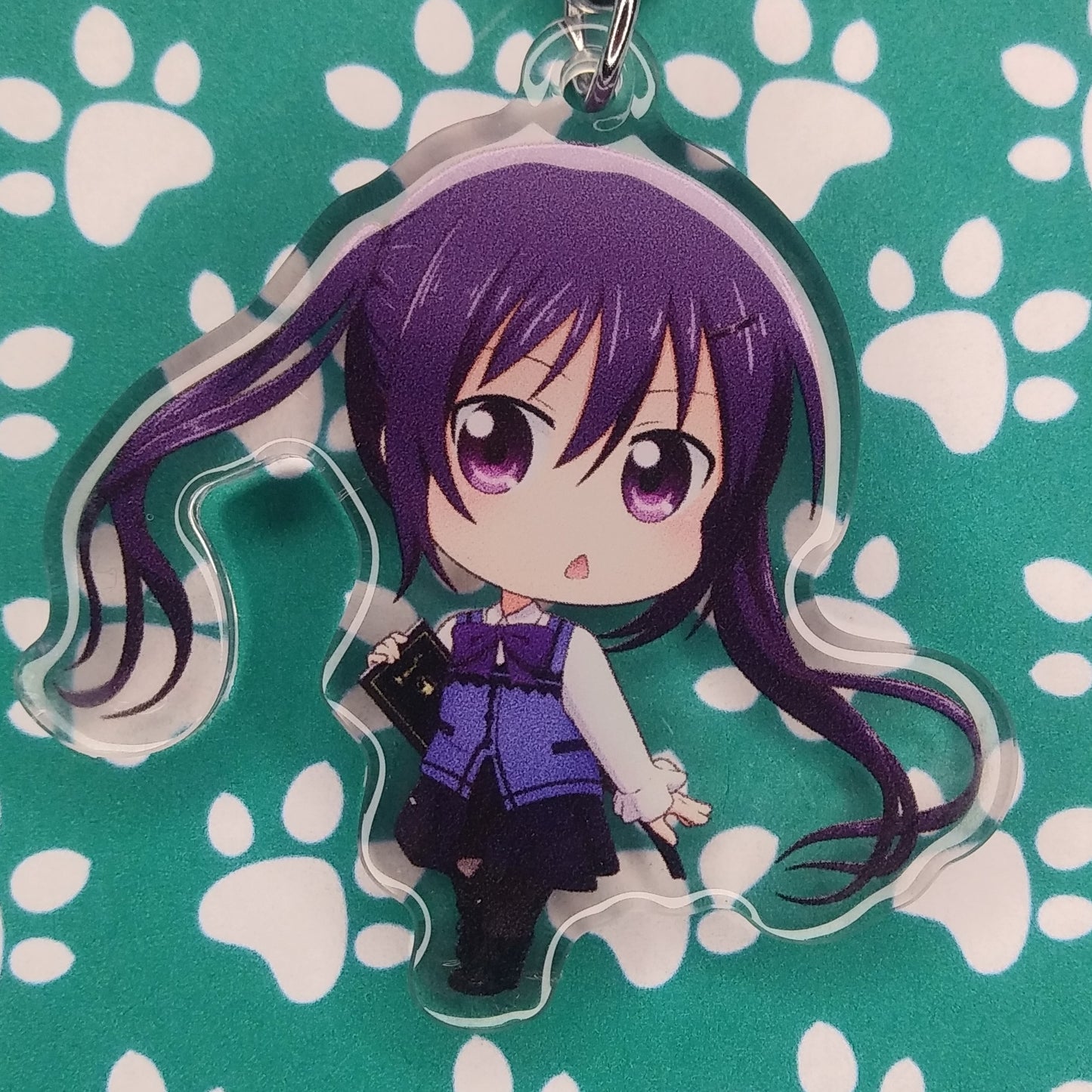 Is The Order A Rabbit? Rize ANIMEinU Keychain