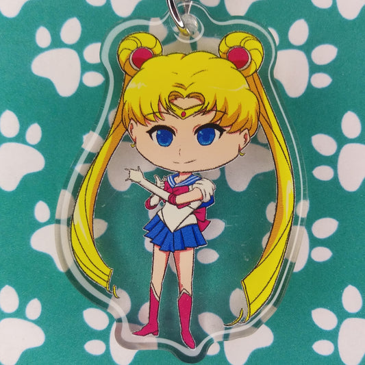 Sailor Moon Usagi Tsukino ANIMEinU Keychain