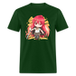 Shana T-Shirt Black ANIMEinU - forest green