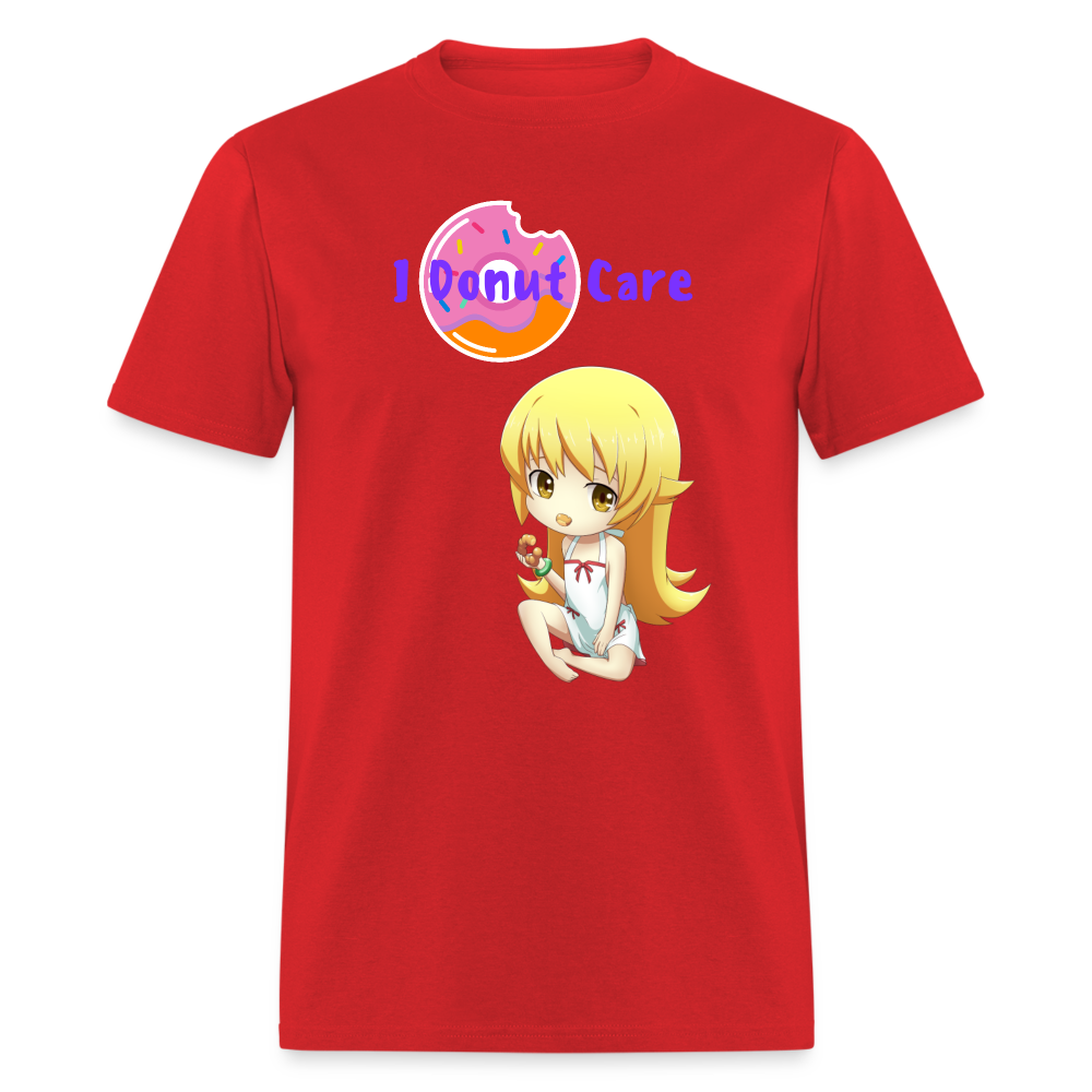 Shinobu Donut Care T-Shirt - red