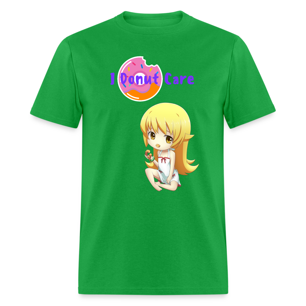 Shinobu Donut Care T-Shirt - bright green