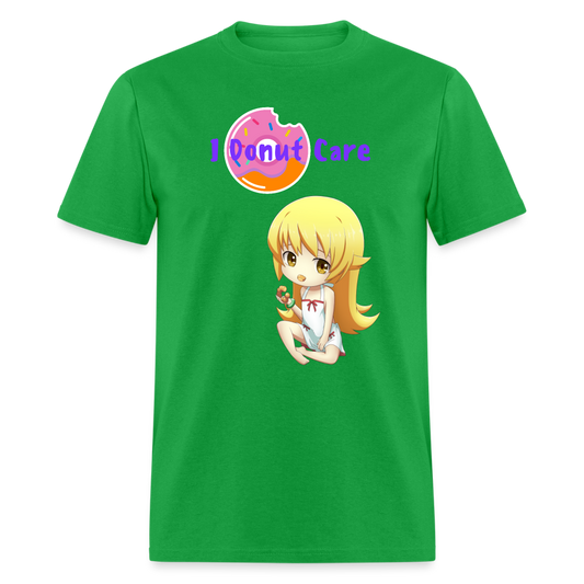 Shinobu Donut Care T-Shirt - bright green