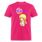 Shinobu Donut Care T-Shirt - fuchsia