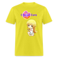 Shinobu Donut Care T-Shirt - yellow